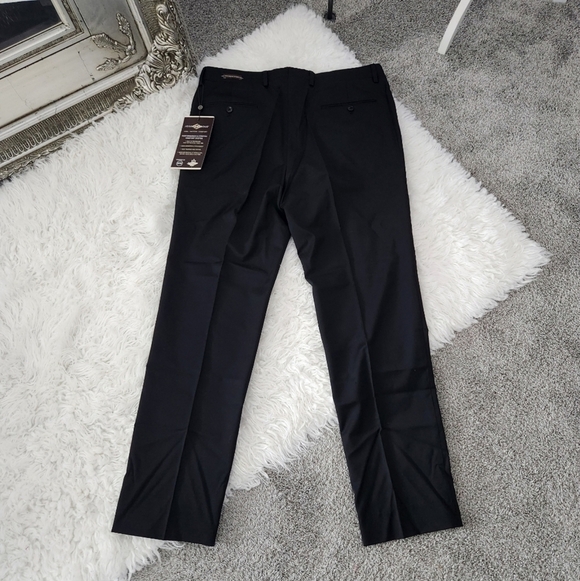 Joseph Abboud Wool Blend Men’s Suit Separate Dress Pants. Size 36x32 New. Size - Picture 4 of 6